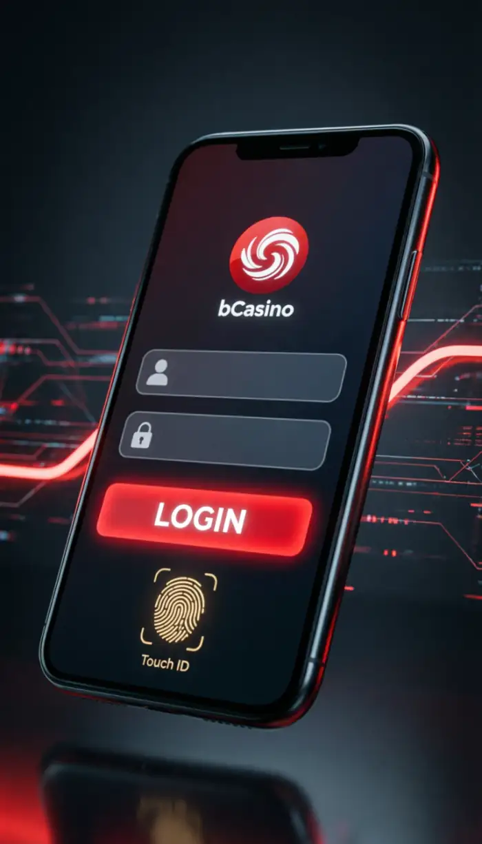 bCasino Login